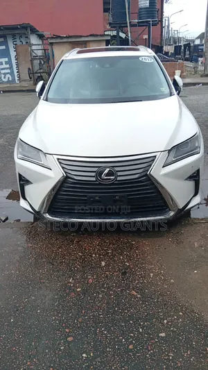 Lexus RX 2017 White