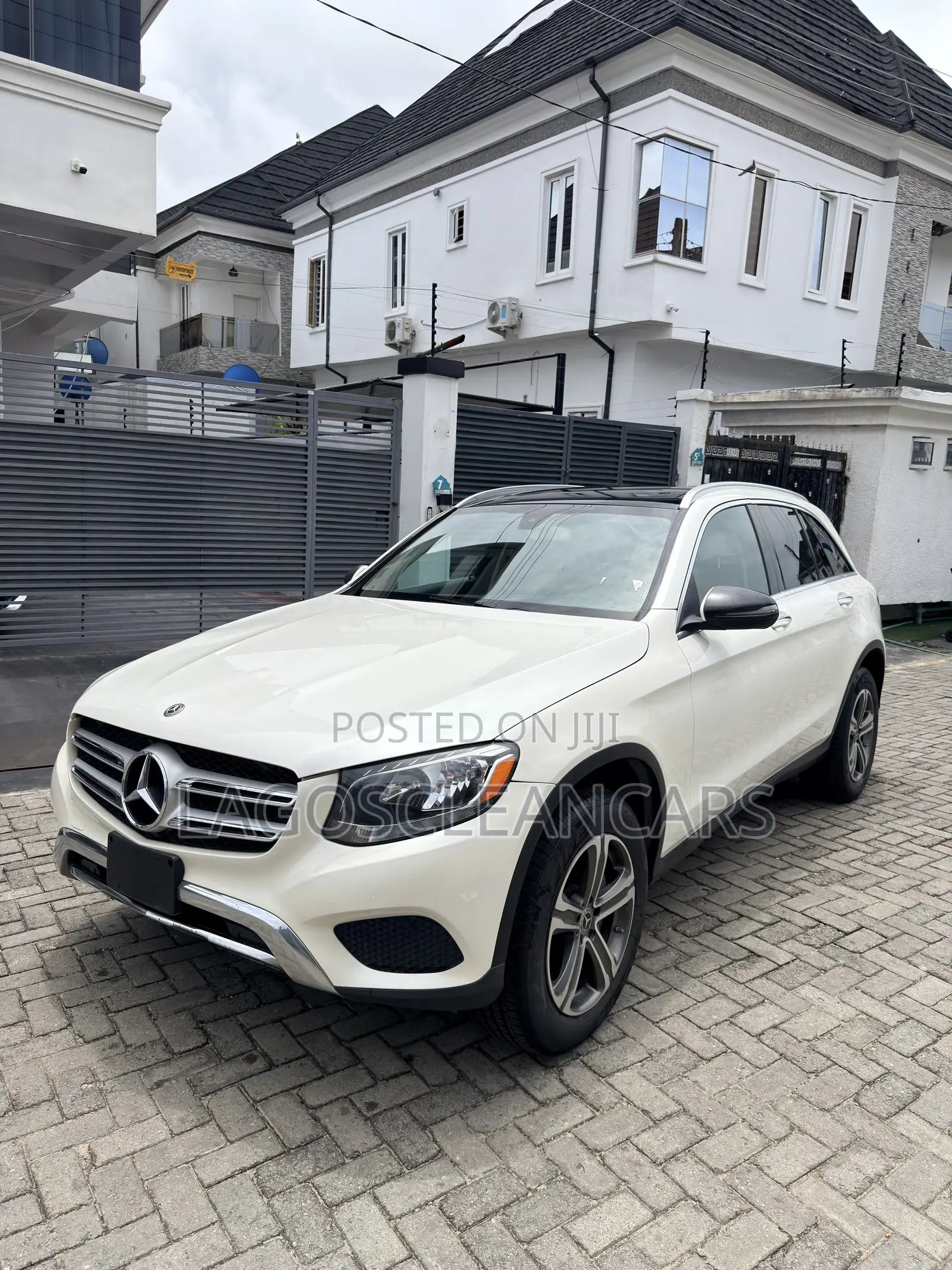 Mercedes-Benz GLC-Class 2017 White
