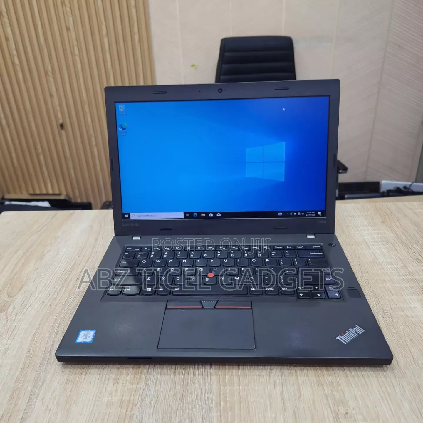Laptop Lenovo ThinkPad T470p 8GB Intel Core i5 SSD 256GB