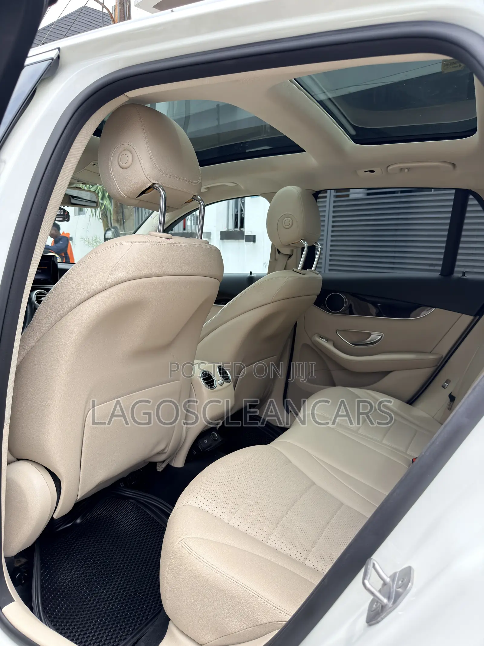 Mercedes-Benz GLC-Class 2017 White