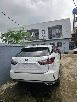 Lexus RX 2017 White