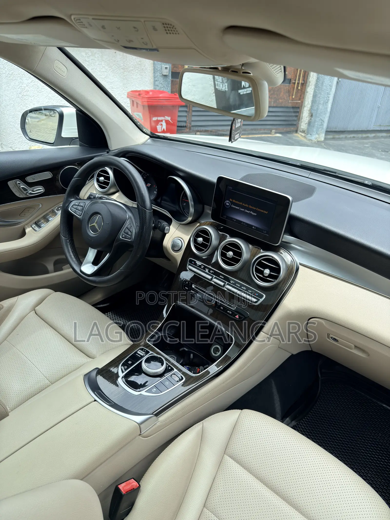 Mercedes-Benz GLC-Class 2017 White