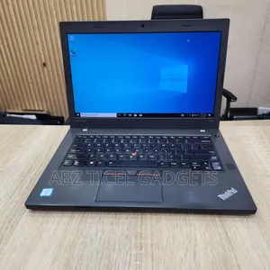 Laptop Lenovo ThinkPad T470p 8GB Intel Core i5 SSD 256GB