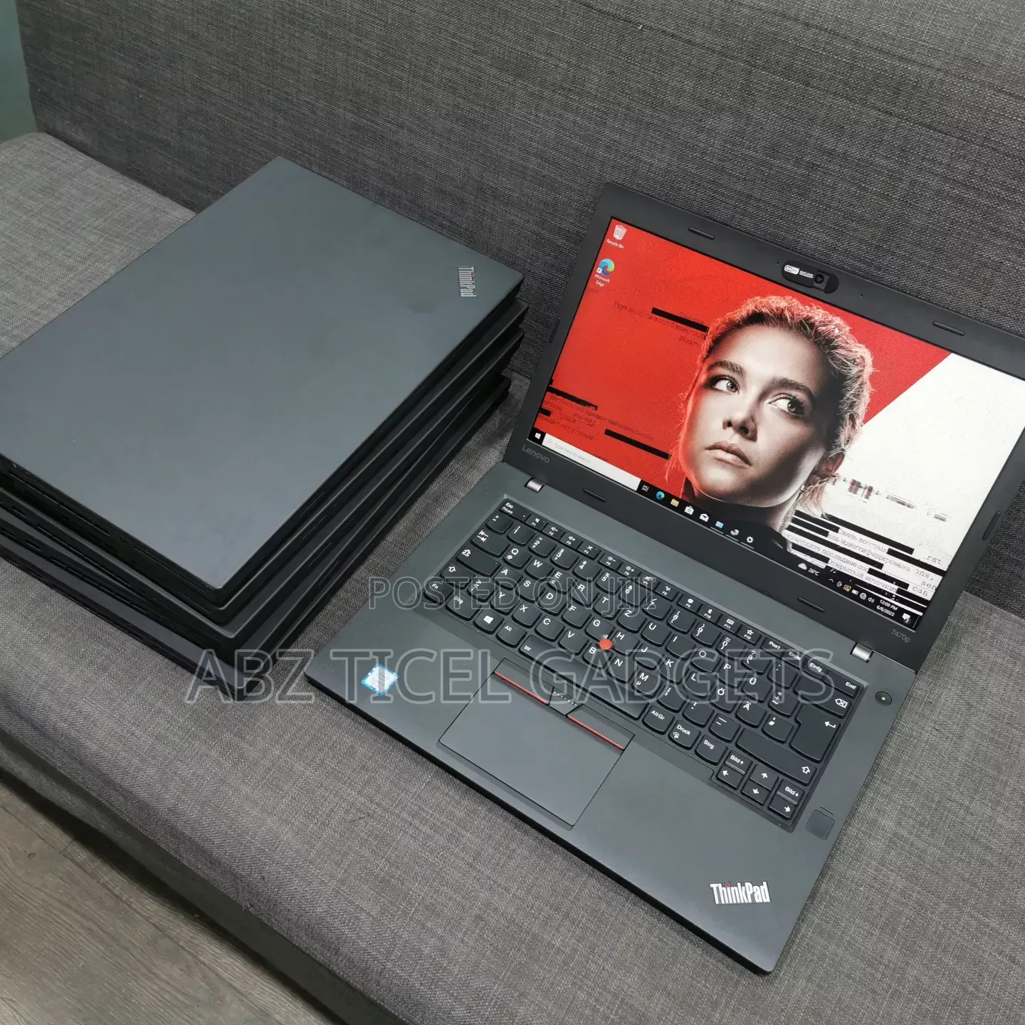 Laptop Lenovo ThinkPad T470p 8GB Intel Core i5 SSD 256GB