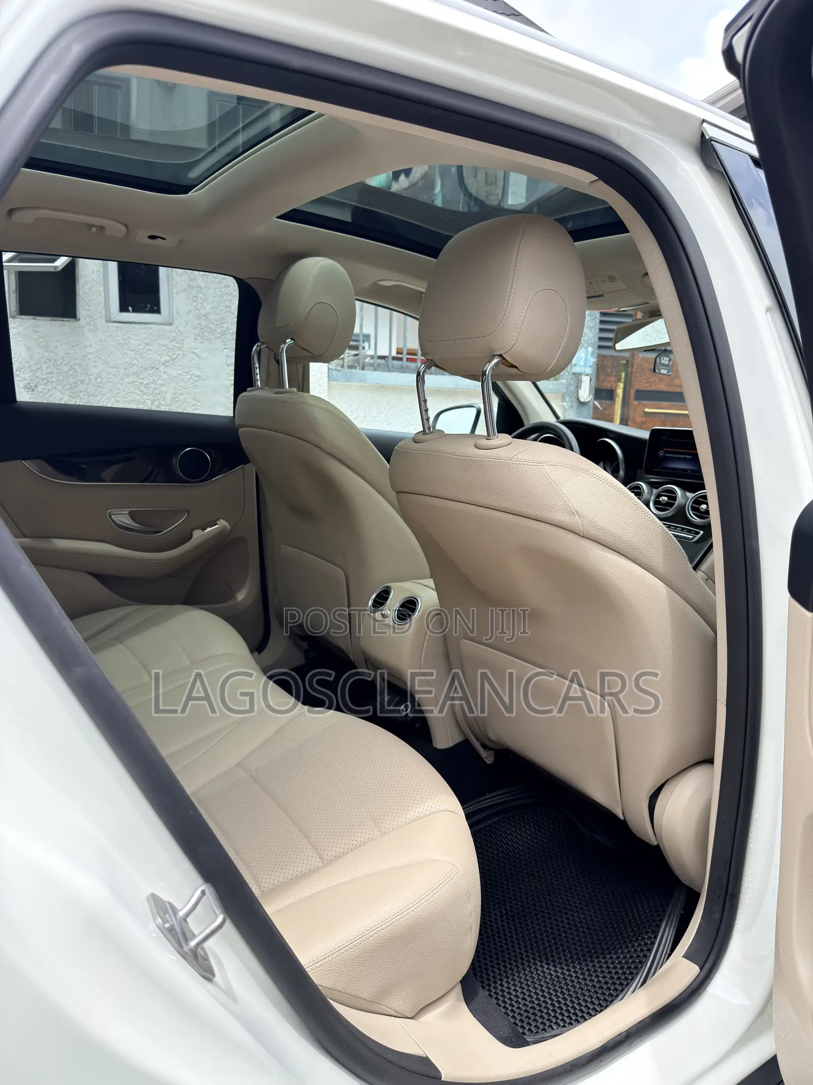 Mercedes-Benz GLC-Class 2017 White