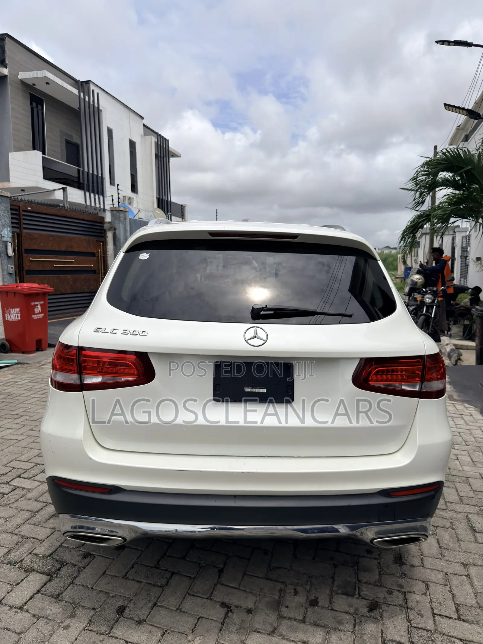 Mercedes-Benz GLC-Class 2017 White