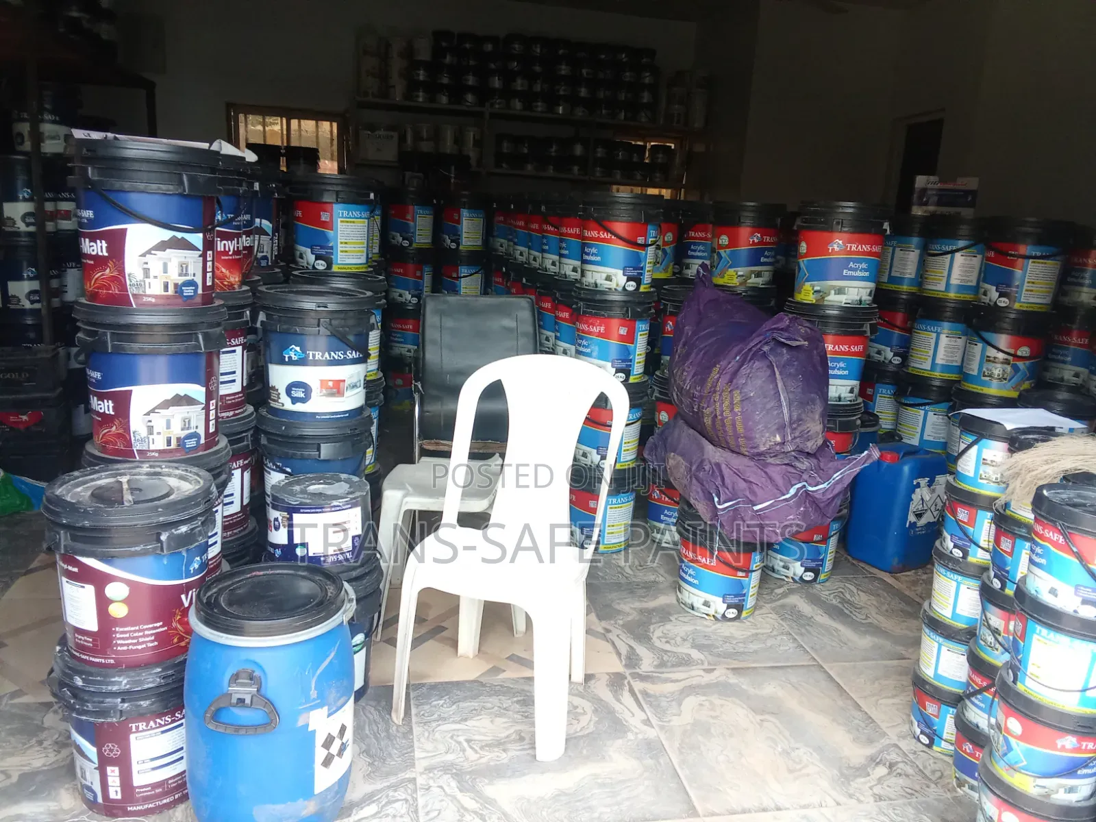 Trans-Safe Paint LTD
