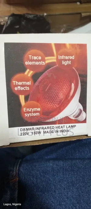 Infrared Heat Lamp for Brooding
