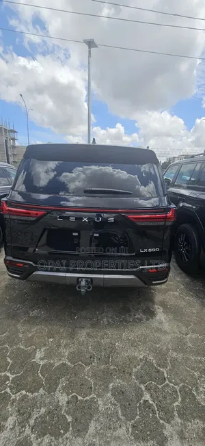 New Lexus LX 500d 2026 Black