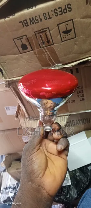 Infrared Heat Lamp for Brooding