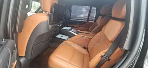 New Lexus LX 500d 2026 Black