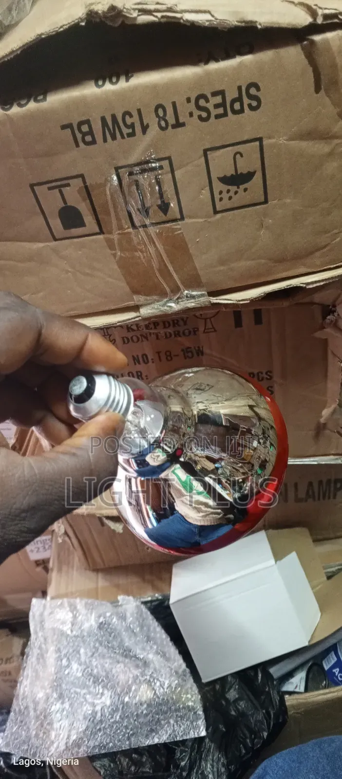 Infrared Heat Lamp for Brooding