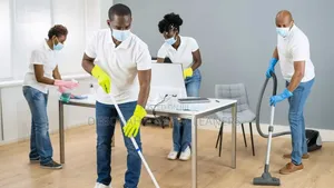 Decluttering and Storage Cleaning Service