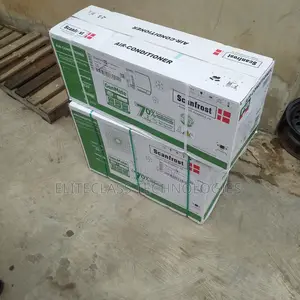 Scanfrost 1.5HP Inverter Temperature Control AC