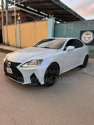 Lexus IS 250 2008 White