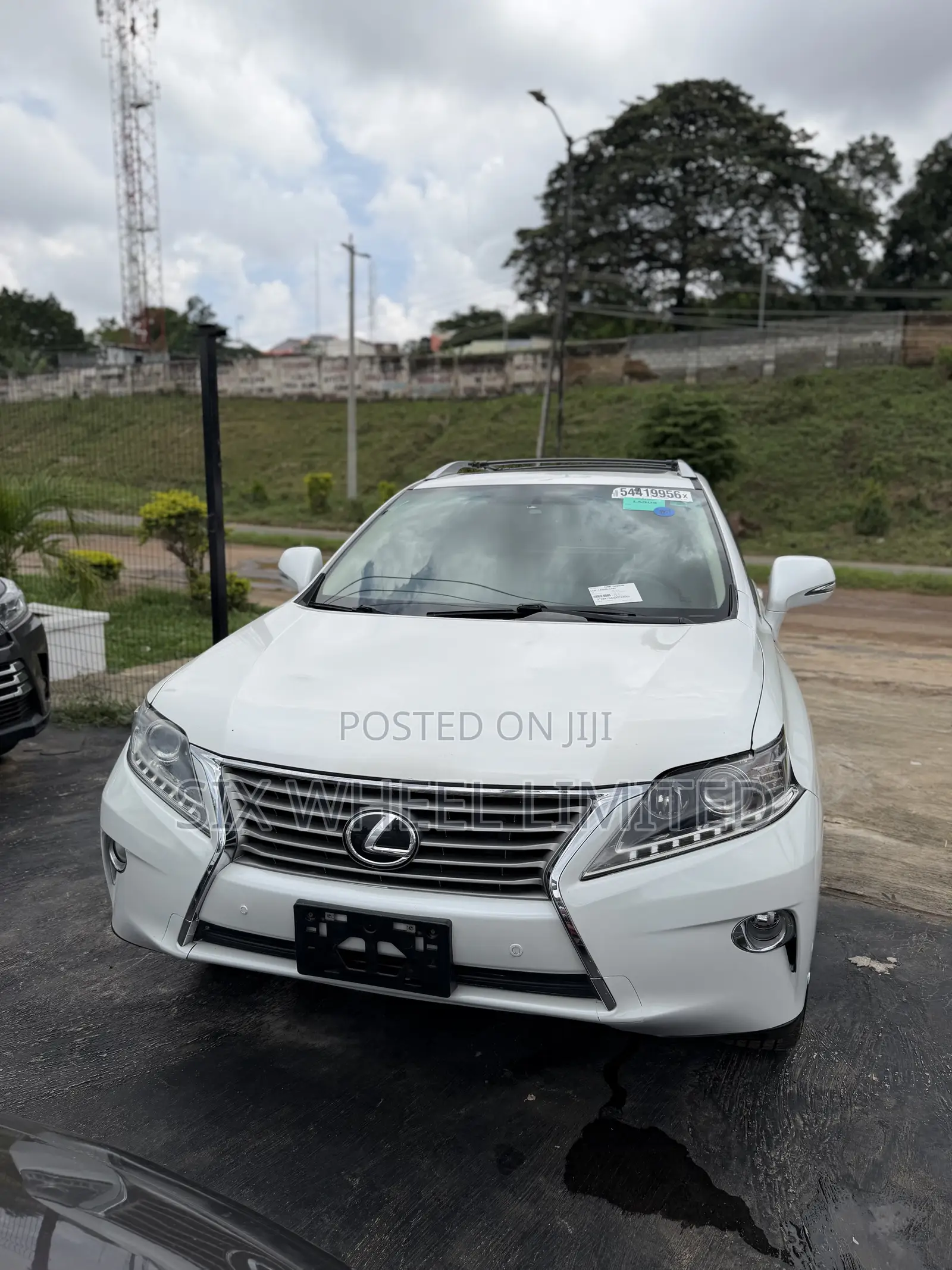 Lexus RX 350 FWD 2013 White