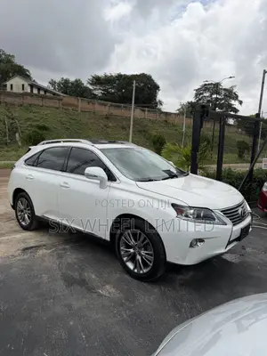 Lexus RX 350 FWD 2013 White