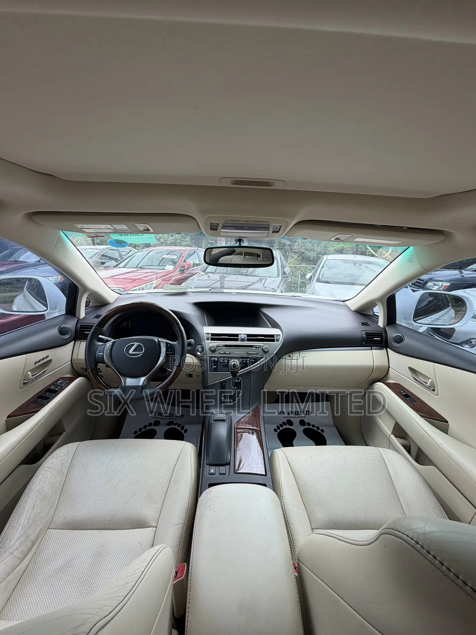 Lexus RX 350 FWD 2013 White