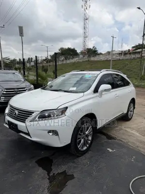 Lexus RX 350 FWD 2013 White