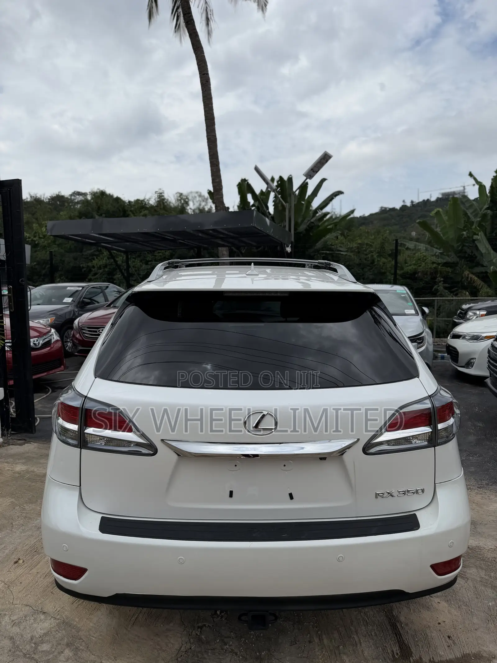 Lexus RX 350 FWD 2013 White