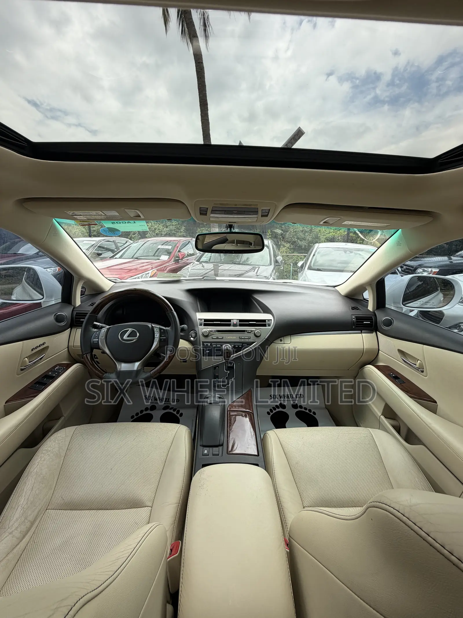 Lexus RX 350 FWD 2013 White
