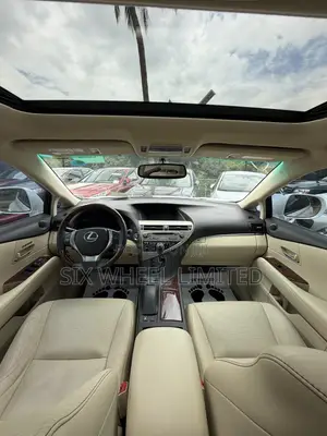 Lexus RX 350 FWD 2013 White