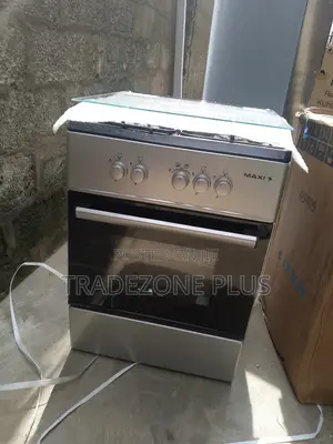 Maxi 6060 Standing Cooker – 4 Burner Kitchen Appliance