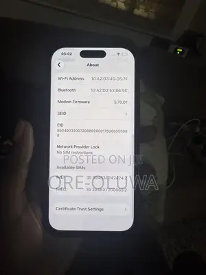Apple iPhone 15 Pro 256 GB Black