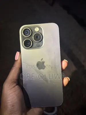 Apple iPhone 15 Pro 256 GB Black