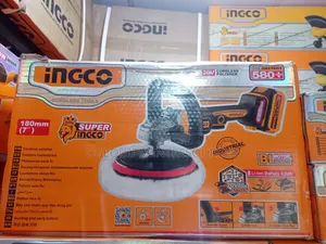 Ingco 20V Cordless Polisher (180mm / 7")