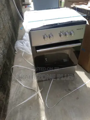 Brand New Maxi 6060 4-Burner Standing Cooker