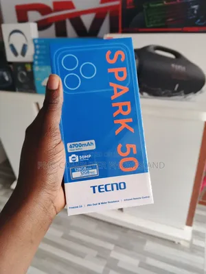 New Tecno Spark 50 128 GB Blue