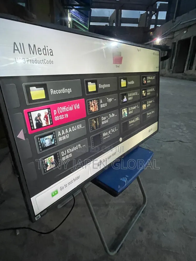 Foreign Uk Used 43inch LG