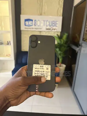 Apple iPhone 16 Plus 128 GB Black