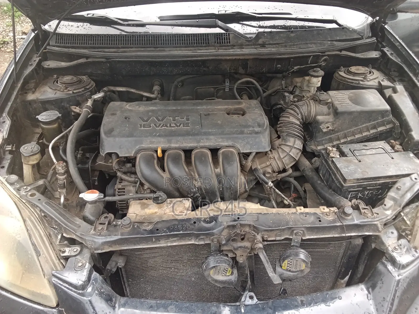 Toyota Matrix 2006 Blue