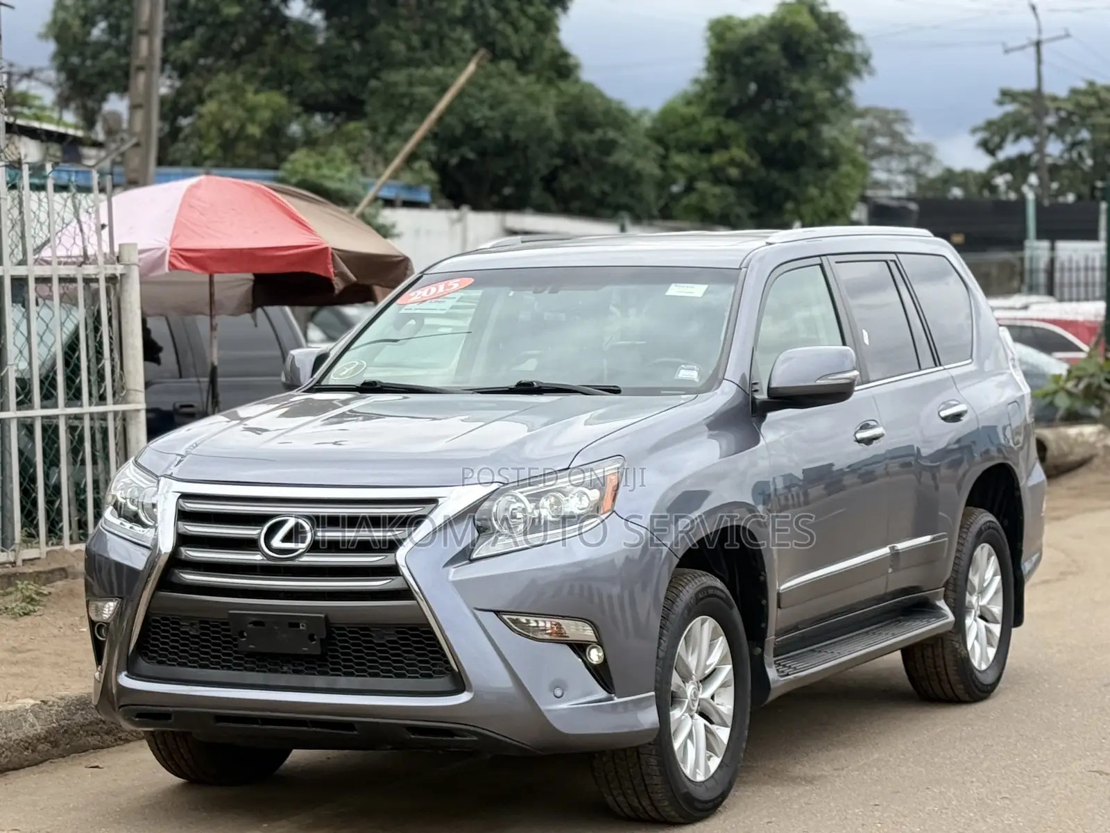 Lexus GX 460 Base 2015 Gray