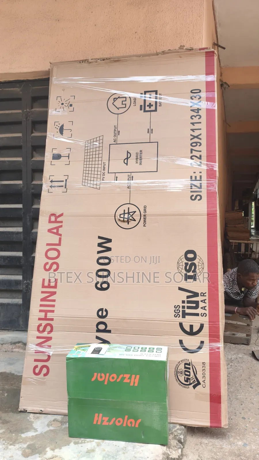 600watt Mono Sunshine Panel