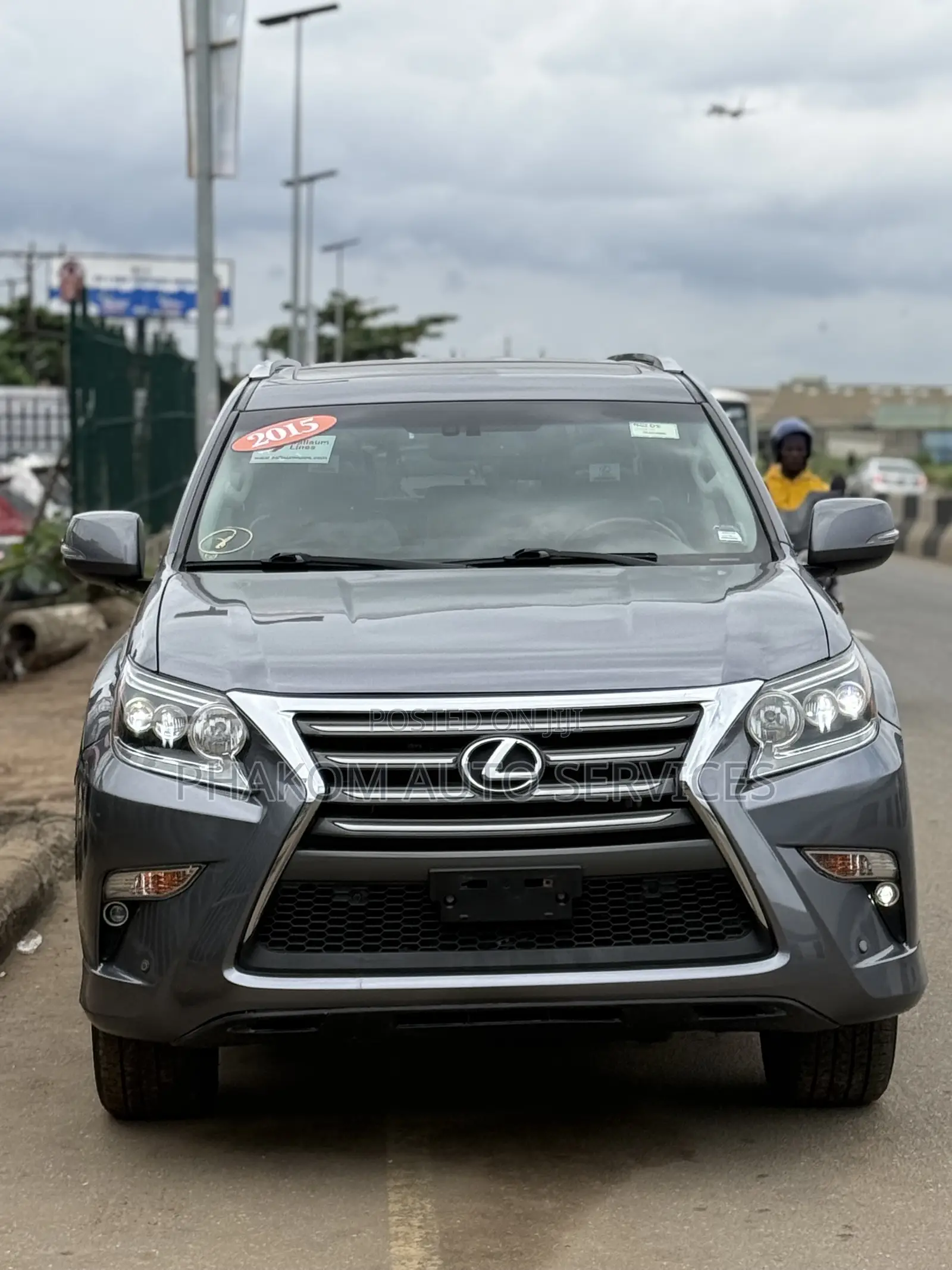 Lexus GX 460 Base 2015 Gray