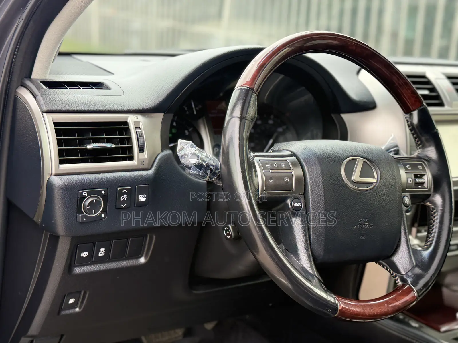Lexus GX 460 Base 2015 Gray