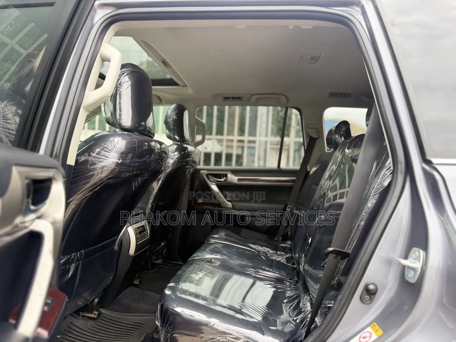 Lexus GX 460 Base 2015 Gray