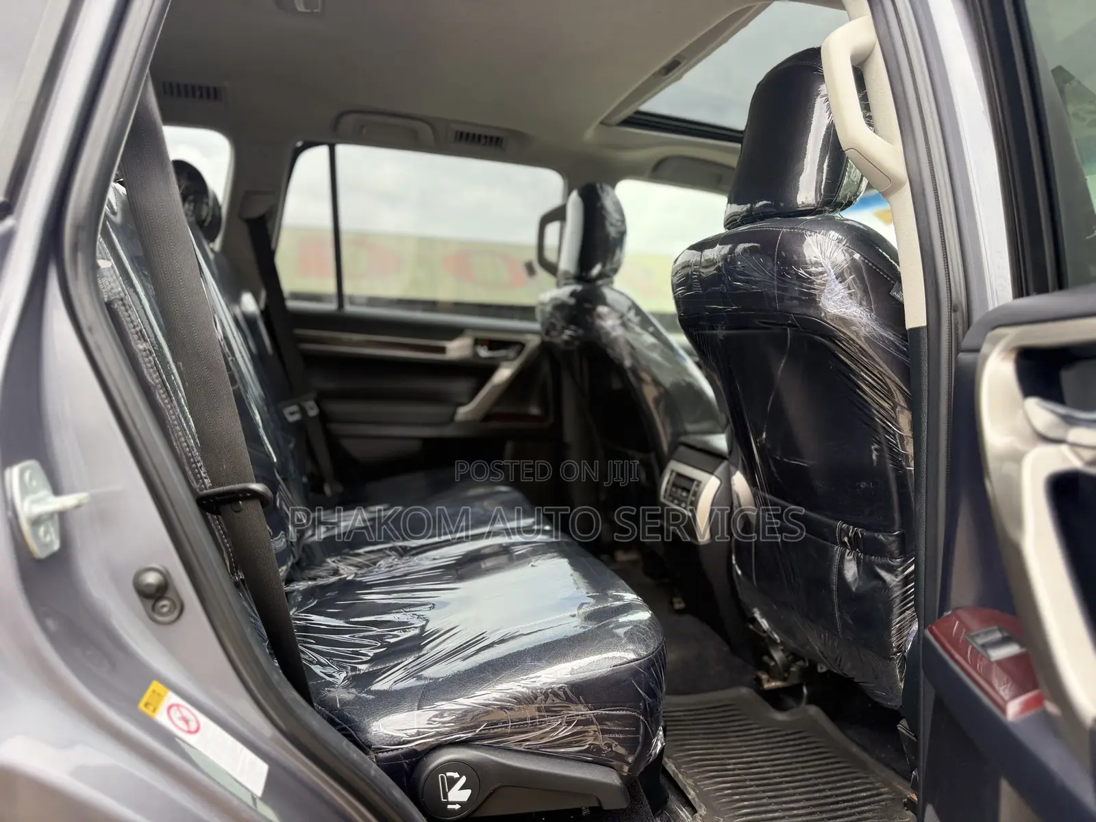 Lexus GX 460 Base 2015 Gray