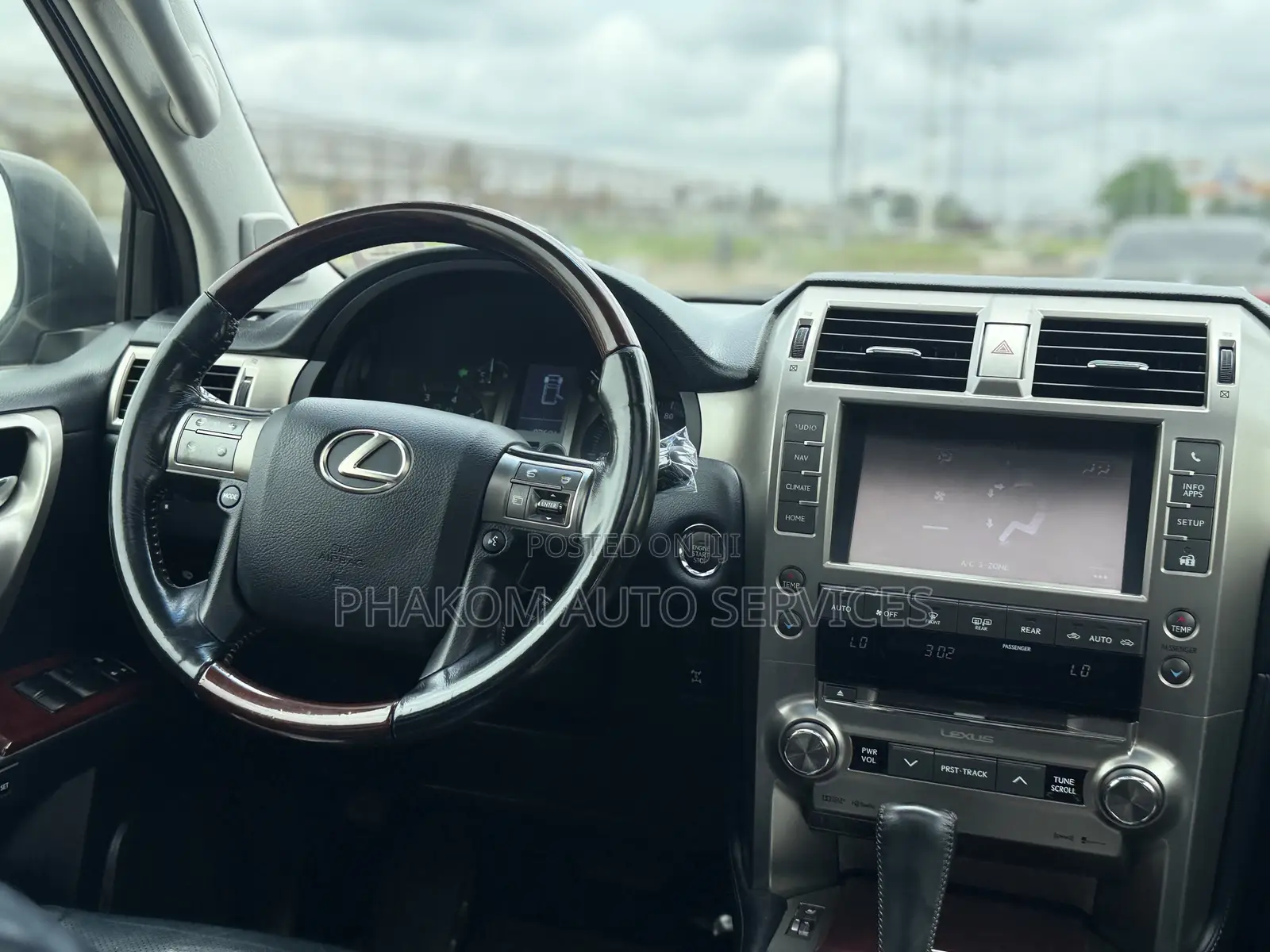 Lexus GX 460 Base 2015 Gray