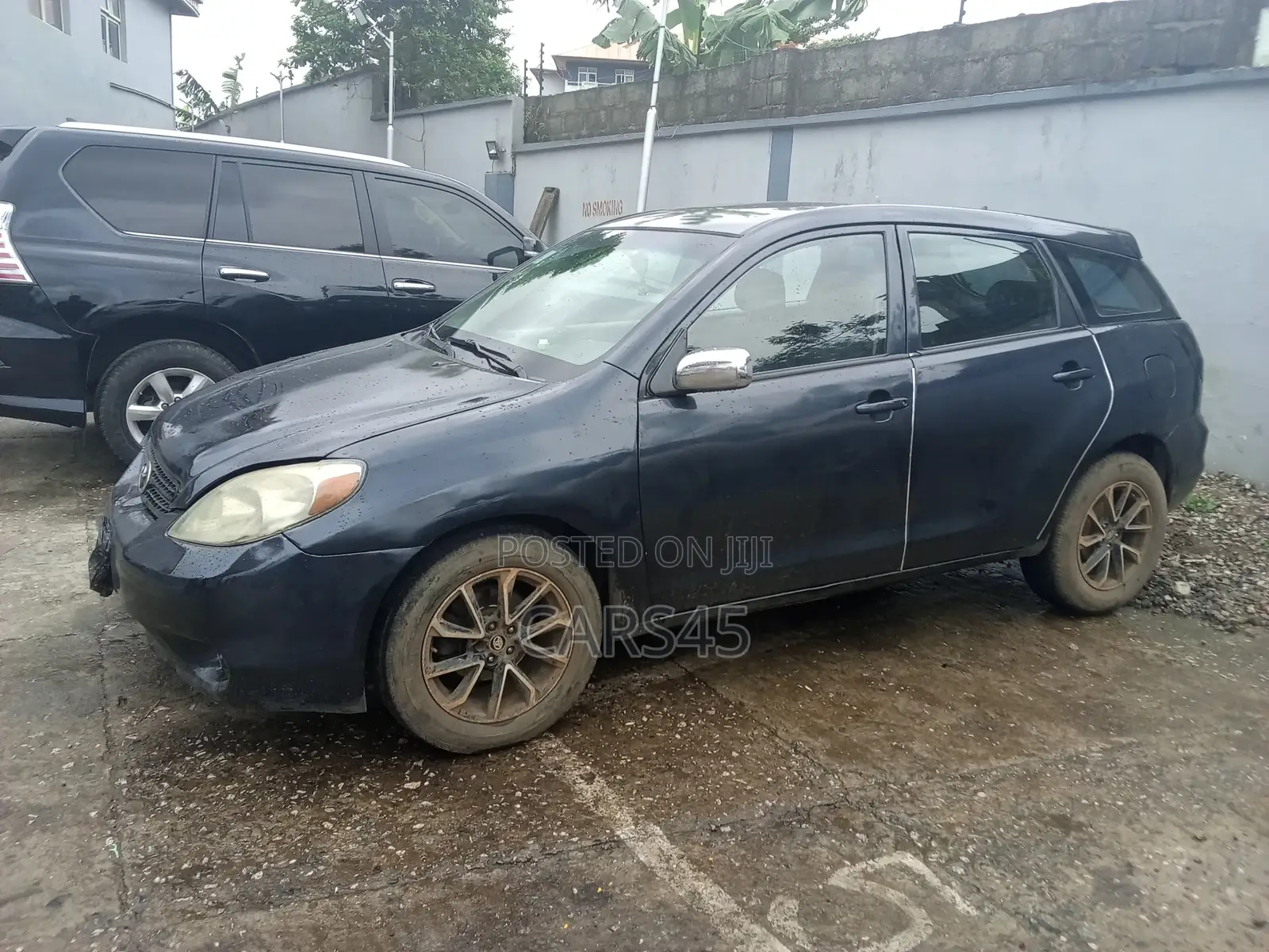 Toyota Matrix 2006 Blue