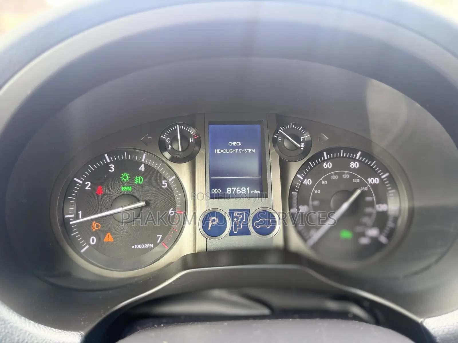 Lexus GX 460 Base 2015 Gray