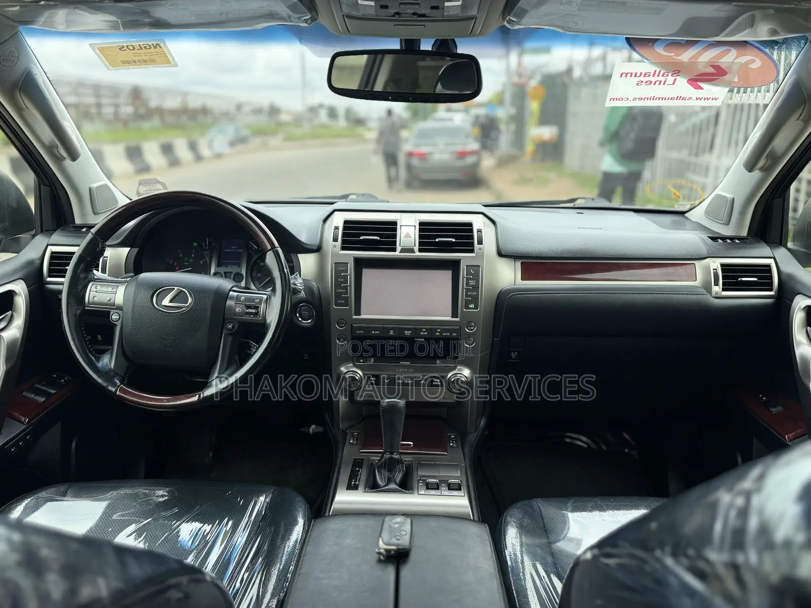 Lexus GX 460 Base 2015 Gray