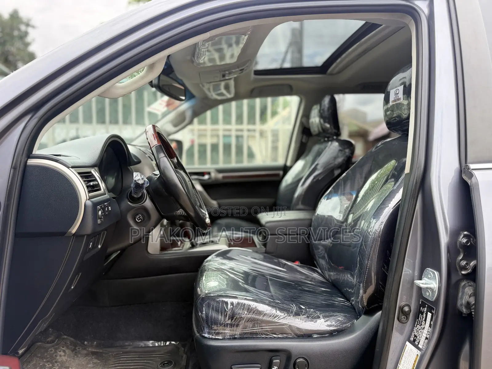 Lexus GX 460 Base 2015 Gray