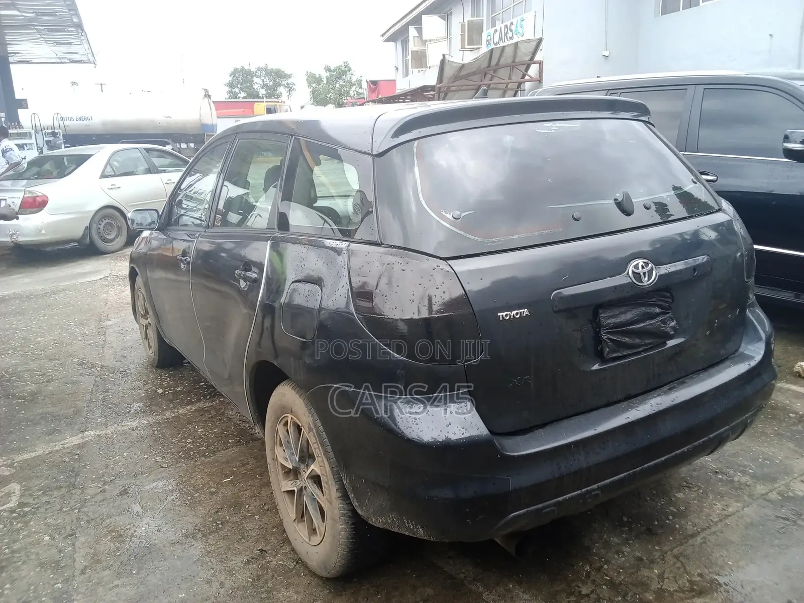 Toyota Matrix 2006 Blue