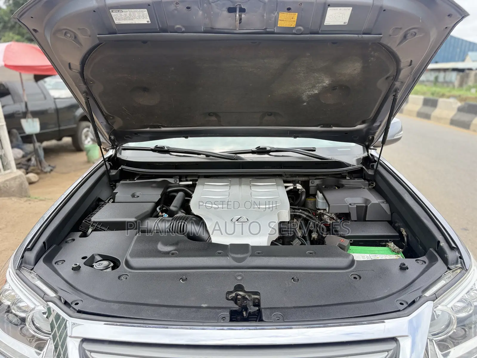 Lexus GX 460 Base 2015 Gray