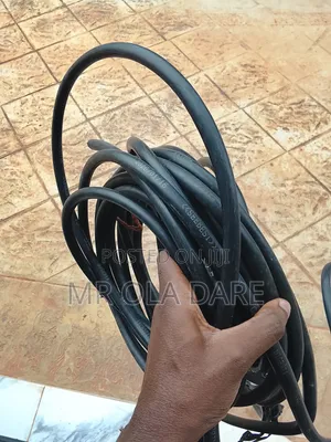 18 Yards 4mm Solar DC Cable – Fairly New – Urgent Sale