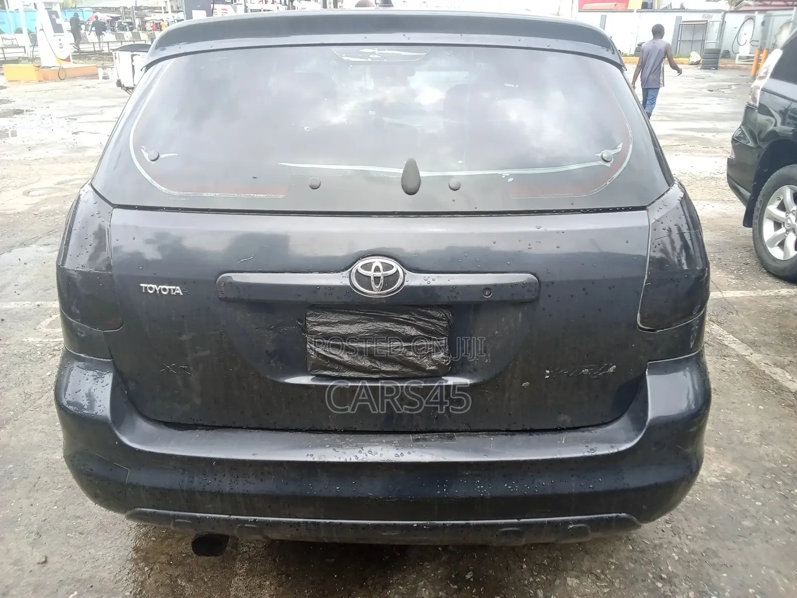 Toyota Matrix 2006 Blue